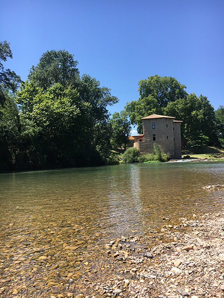 De waterwegen van de Haut-Languedoc