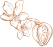 almond and flower icon