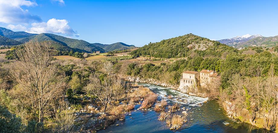 Fishing and swimming in the Hérault