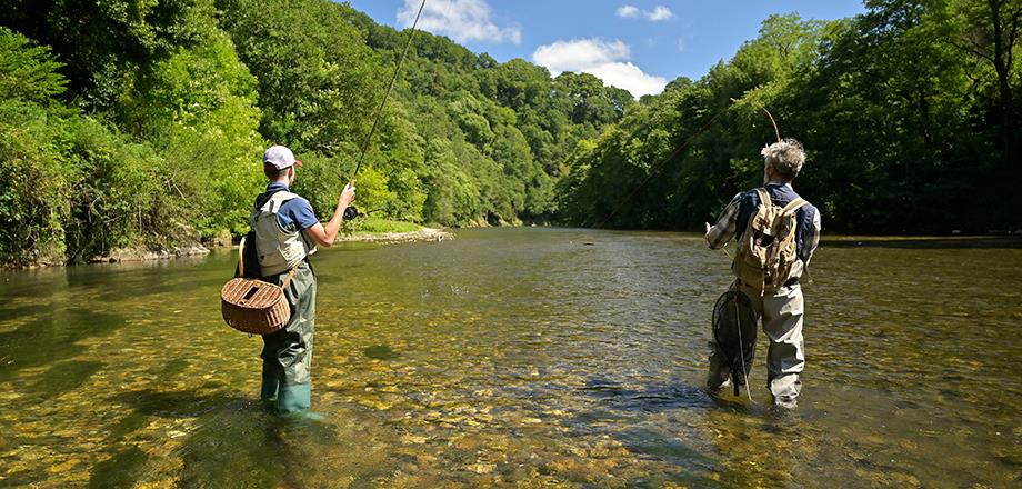 Activité pêche dans l’Hérault