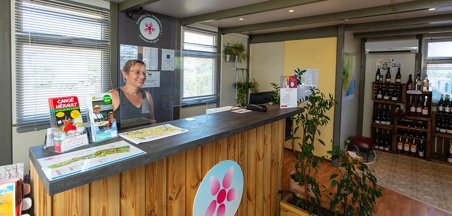 The reception of Campsite Les Amandiers will be pleased to provide you information about the tourist attractions in the region.