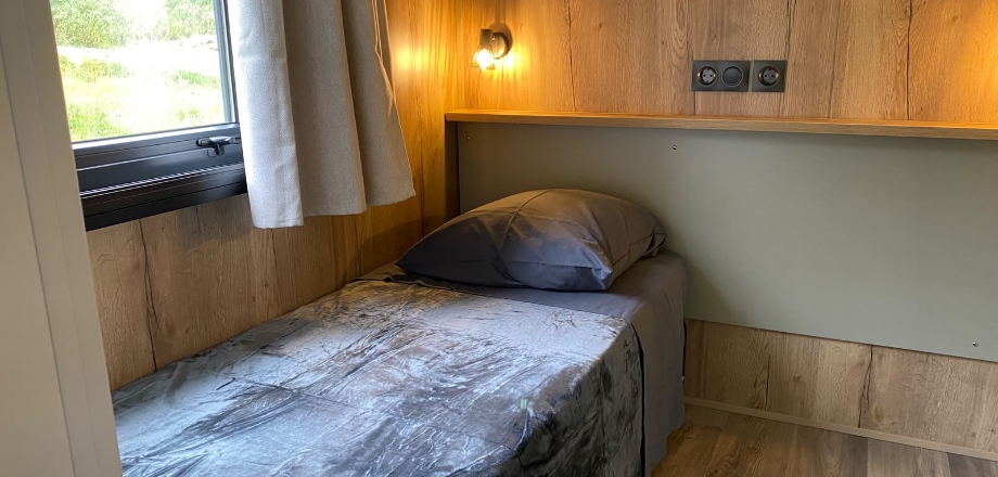 Mobil-home Syrah, en location au camping les Amandiers dans l’Hérault